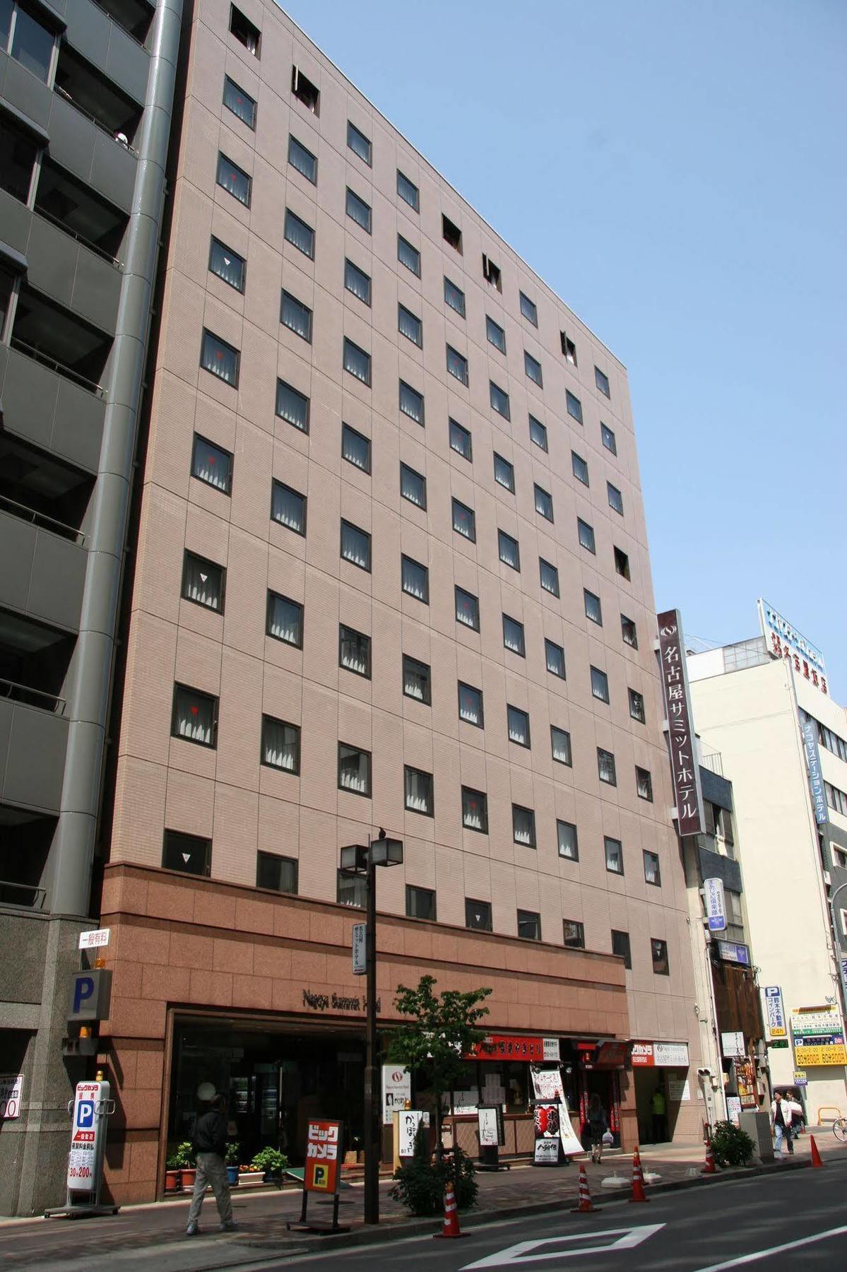 Nagoya Summit Hotel Exterior photo
